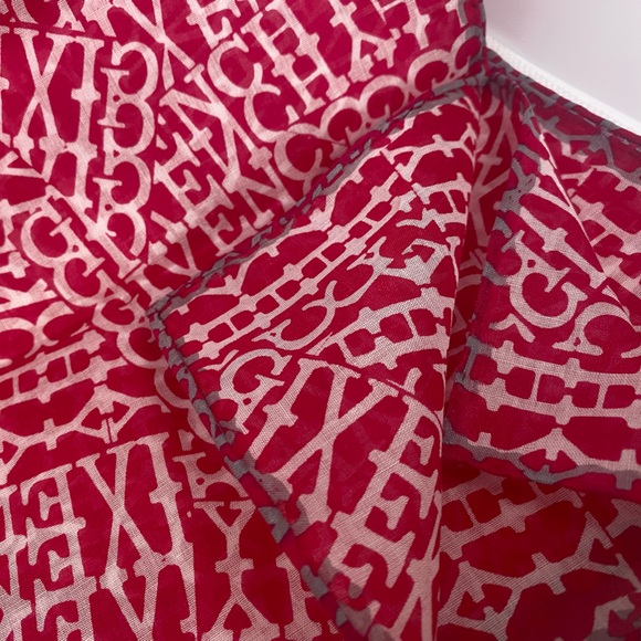 Givenchy Handkerchief Pocket Square/Bag Accent/Hair Accessory - NEW - Picture 4 of 8